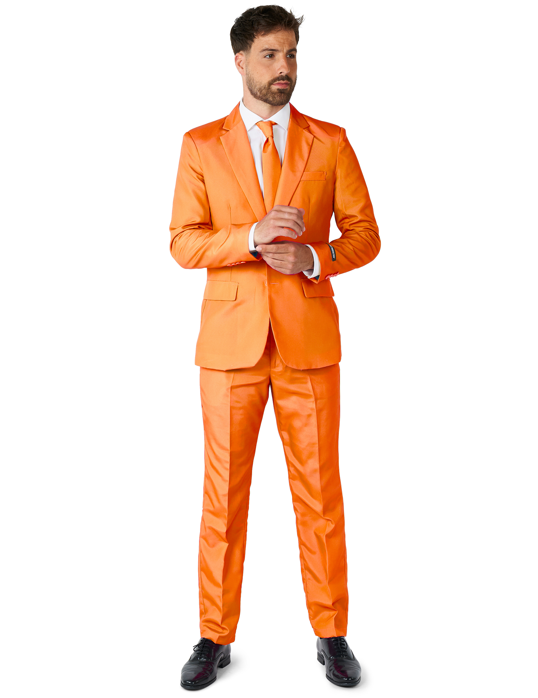 Suitmeister Kostüm orange von OPPO MERCHANDISE GROUP