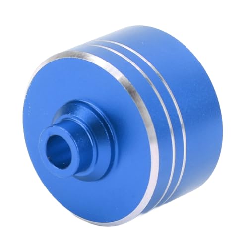 OPPWONG Metallgetriebe für Tt02, RC-Car-Differentialgetriebesatz Aluminiumlegierungsstahl 45 Gauge Stahlgetriebe 7075 Differentialgehäuse RC-Diffgetriebe Tt02 Metalldifferential von OPPWONG