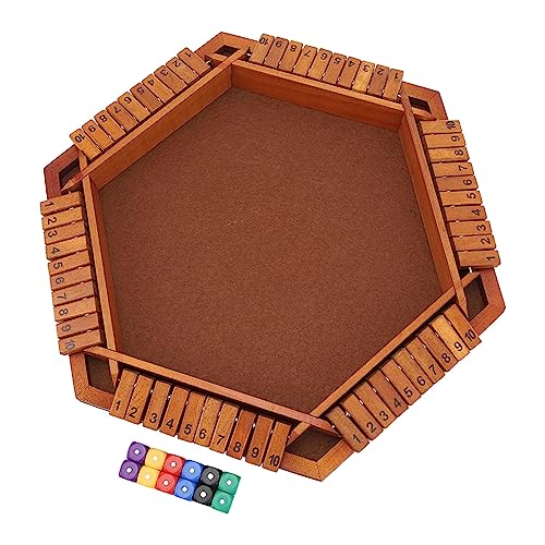 OPPWONG Schließen Sie das Boxspiel, Schließen Sie das Box -Spiel das Boxspiel aus Holzspielern. OPPWONG Schließen Sie das Boxspiel, Schließen Sie das Box -Spiel das Boxspiel aus Holzspielern. von OPPWONG