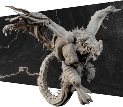 10 cm/3,9 Zoll OPQRSTUVWBayle The Dread Action Figuren Umweltfreundliches PVC Material Spielzeug Statue von OPQRSTUVW