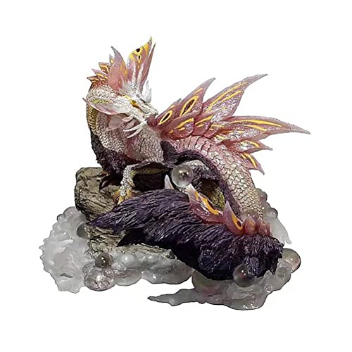 14cm Monster Hunter Mizutsune Figur PVC Statue Anime Figuren Actionfigur Modell Sammlung Puppe Dekoration Spielzeug Geschenk von OPQRSTUVW