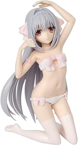 17 cm Tsuki ni Yorisou Otome no Sahou Hidamari no Hibi Luna OPQRSTUVWkouji PVC-Sammelspiel Actionfigur Charaktermodell Anime Spielzeug (Farbe: Rosa) von OPQRSTUVW