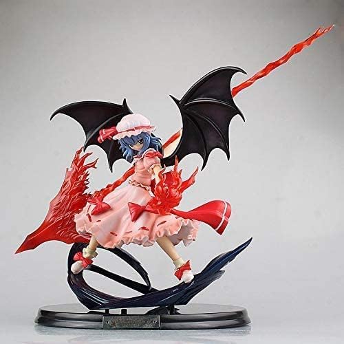 2024 New Touhou Project Special Arc Anime Figure Eternally Scarlet Infant Moon Remilia Scarlet Gungnir Action Figure Model Adult Toys Doll Desktop Decoration Boxed von OPQRSTUVW