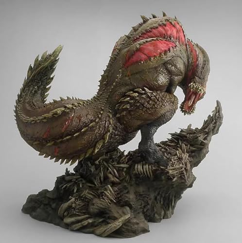 23 cm große Monster Hunter Deviljho Actionfigur PVC Spielzeug Charakter Modell Dekoration Statue Geschenke Sammlerstücke von OPQRSTUVW