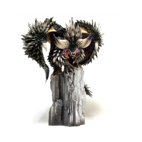 31 cm Monster Hunter Nergigante Actionfigur PVC Spielzeug Charakter Modell Dekoration Statue Geschenke Sammlerstücke von OPQRSTUVW