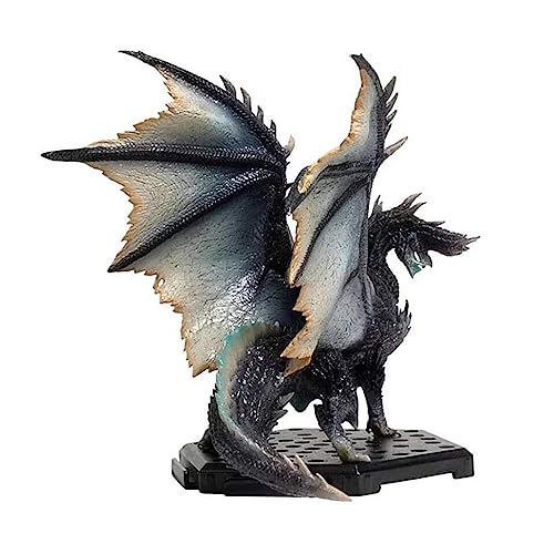 8 cm große Monster Hunter Figur Alatreon PVC Statue Anime Figuren Actionfigur Modell Sammlung Puppe Dekoration Spielzeug Geschenk von OPQRSTUVW