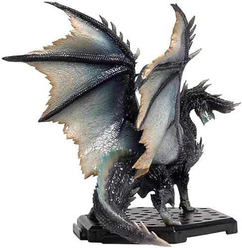 8 cm große Monster Hunter Figur Alatreon PVC Statue Anime Figuren Actionfigur Modell Sammlung Puppe Dekoration Spielzeug Geschenk von OPQRSTUVW