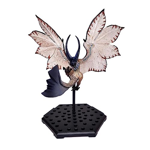 8 cm große Monster Hunter Figur PVC Statue Anime Figuren Actionfigur Modell Sammlung Puppe Dekoration Spielzeug Geschenk von OPQRSTUVW