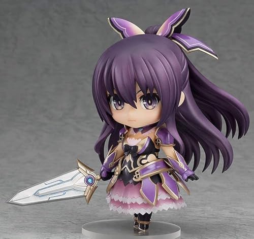 Anime Figuren Statue Kein Spiel Leben Mini Q Version Nendoroid Kuchen Dekorationen MO Collection Desktop Dekoration Sora/Shiro PVC Cartoon Figur Spielzeug 10cm Box von OPQRSTUVW