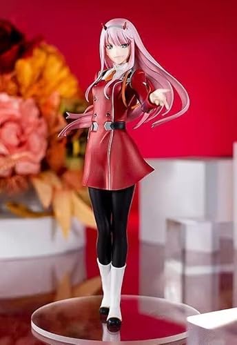 Anime Girl de edici?n limitada Anime japon?s Darling in The FRANXX Zero Two Anime Girl Figura Pop Up Parade Zero Two 02 Figura de acci?n para adultos, modelo coleccionable, mu?eca de juguete von OPQRSTUVW