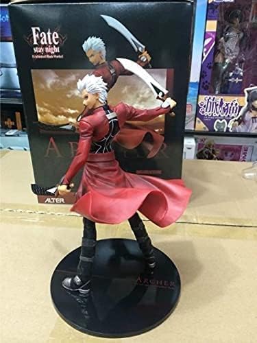 Neue Popularität Realistische Schicksal Bogenschütze Saiba Emiya Shirou Zubehör Action Erwachsene Spielzeug Figur Modelle Figuren Dekorationen Anime Cartoon Spiel Charakter Modell Statue Figur von OPQRSTUVW