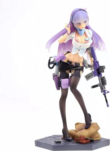 Neue beste private Anime Spiele Anime Figur nach der Schule Arena Erster Schuss: Allrounder ELF Schöne Mädchen Actionfigur PVC Ausgezeichnetes Modell Spielzeug Puppe Erwachsene Sammlung Dekoration von OPQRSTUVW