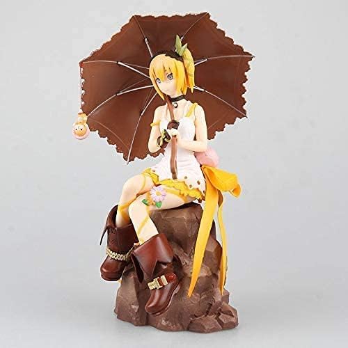 New Best Private Deluxe Edition Anime Tales of Zestiria Edona Beautiful Girl Action Figure Doll Model Cartoon Game Character Adult Statue Toy Doll Collectibles Figurines Decoration Ornaments von OPQRSTUVW