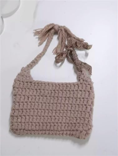 OPQRSTUVW 1/3 Puppen-Handtaschen, gestrickt, Freizeittaschen, Zubehör von OPQRSTUVW