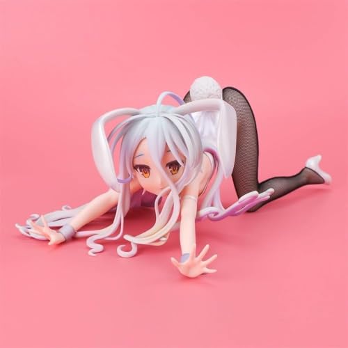 OPQRSTUVW 1/4 Hasenmädchen-Figur, Hentai-Figur, Anime-Girl-Figur, niedliche Puppe, Dekor, Modell, Cartoon, Anime-Girl-Kollektion, 12 cm von OPQRSTUVW