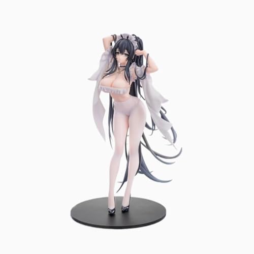 OPQRSTUVW 1/6 Azur Lane HMS Indomitable Action Figuren PVC Material Statue Geeignet für Geschenke von OPQRSTUVW