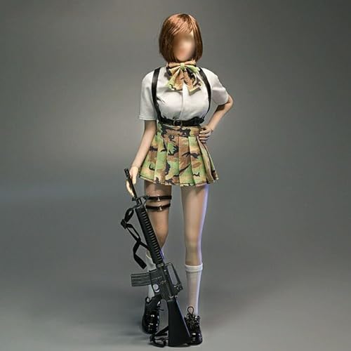 OPQRSTUVW 1/6 Scale Female Figure Doll Clothes, Outfit Costume for 30.5 cm Female Action Figure Phicen/TBLeague (B) von OPQRSTUVW