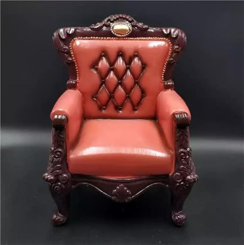 OPQRSTUVW 1/6 Scale Figure Chair Model Room Decor Miniature Accessories for 30.5 cm Seamless Action Figure Body von OPQRSTUVW