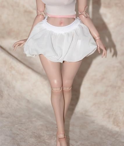 OPQRSTUVW 1/6 Scale Figure Doll Clothes, High Waist Short Skirt, Clothing Costume for 30.5 cm Female Action Figure Accessories(Black) von OPQRSTUVW