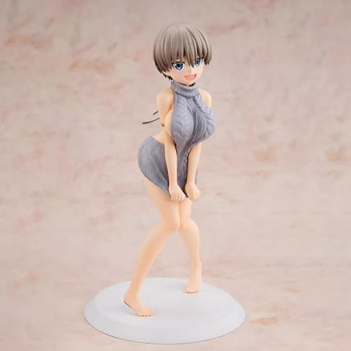 OPQRSTUVW 1/7 Uzaki-chan will abhängen! Hana Uzaki Actionfiguren PVC Material Spielzeug Statue Geeignet für Geschenke von OPQRSTUVW