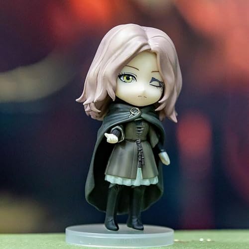 OPQRSTUVW 10 cm Bloodborne: Die alten Jäger: Melina-Figur, PVC, Umweltschutzmaterialien, geeignet für Zuhause, Büro, Schreibtisch, dekorative Ornamente, Spielzeug von OPQRSTUVW