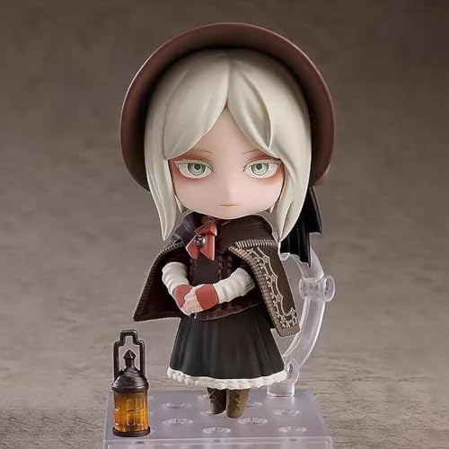 OPQRSTUVW 10 cm Bloodborne: The Old Hunters: Lady Maria of The Astral Clocktower Anime Action Figure PVC Toy Character Model Decoration Statue Gifts Decoration Collectibles von OPQRSTUVW