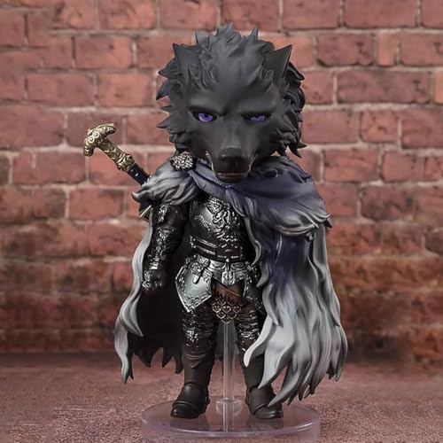 OPQRSTUVW 10cm/3,9 Zoll OPQRSTUVWBlaidd Der Halbwolf Actionfiguren Umweltfreundliches PVC-Material Spielzeugstatue von OPQRSTUVW