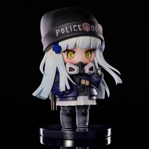 OPQRSTUVW 12,5 cm Mädchen HK416 Figur PVC Statue Anime Figuren Actionfigur Modell Sammlung Puppe Dekoration Geschenk von OPQRSTUVW