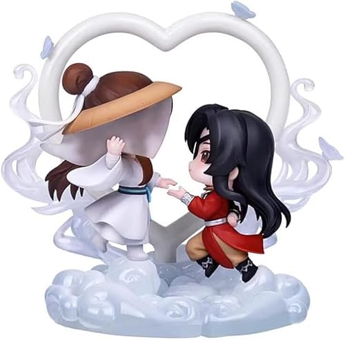 OPQRSTUVW 13cm Figura de acci?n Heaven Official's Blessing Xie Lian & Hua Cheng PVC Figuras De Acci?n Ni?as Modelo Juguetes Coleccionando Regalos para Ni?as von OPQRSTUVW