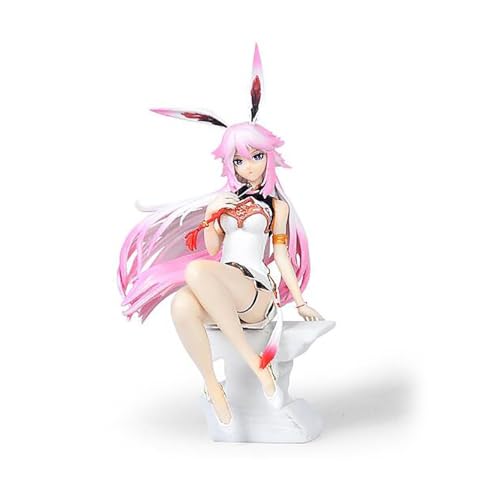 OPQRSTUVW 15 cm Honkai Impact 3rd Yae Actionfigur PVC Spielzeug Charakter Modell Dekoration Statue Geschenke Sammlerstücke (Farbe: Rosa) von OPQRSTUVW