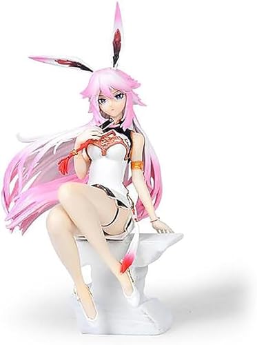 OPQRSTUVW 15 cm Honkai Impact 3rd Yae Actionfigur PVC Spielzeug Charakter Modell Dekoration Statue Geschenke Sammlerstücke (Farbe: Rosa) von OPQRSTUVW