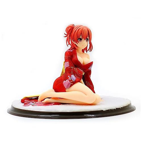 OPQRSTUVW 15 cm My Teen Romantic Comedy Snafu Too! Yukinoshita Yukino Yuigahama Yui Figur PVC Statue Anime Figuren Actionfigur Modell Sammlung Puppe Dekoration Spielzeug Geschenk von OPQRSTUVW