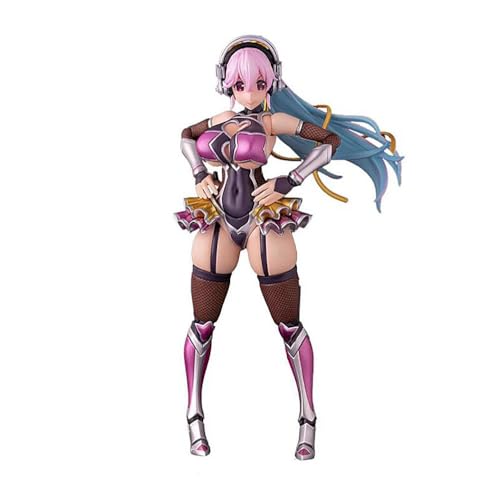 OPQRSTUVW 15 cm Taimanin Super Sonico Actionfigur PVC Spielzeug Charakter Modell Dekoration Statue Geschenke Sammlerstücke von OPQRSTUVW