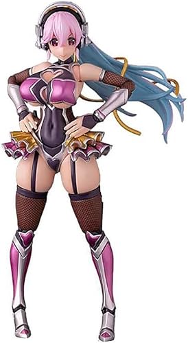 OPQRSTUVW 15 cm Taimanin Super Sonico Actionfigur PVC Spielzeug Charakter Modell Dekoration Statue Geschenke Sammlerstücke von OPQRSTUVW