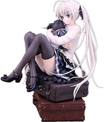 OPQRSTUVW 15cm Anime PVC Figuren Kasugano Sora Cartoon Figuren Japanische Statue Alphamax Serie Schwester Cartoon Figuren Japanische Handgemachte Statue Anime PVC Modell sitzt auf Gepäck von OPQRSTUVW