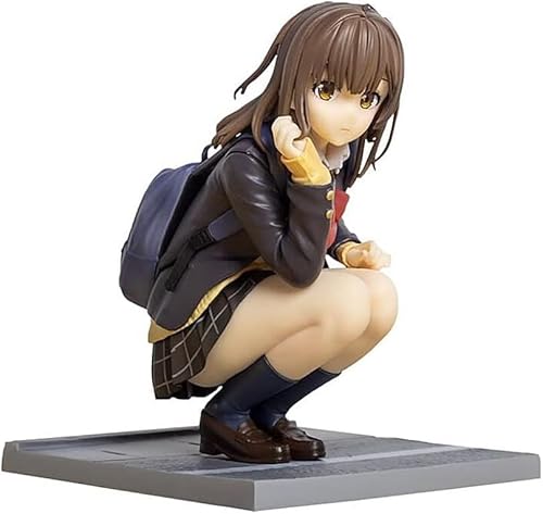 OPQRSTUVW 16,5 cm Ogiwara Sayu Anime Fans Statue Figur Die erste Wahl für Geschenke Modellsammlung Spielzeug Geschenk von OPQRSTUVW