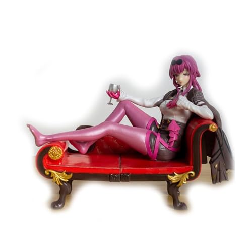 OPQRSTUVW 17 cm Honkai: Star Rail KAFKA Figur PVC Statue Anime Figuren Actionfigur Modell Sammlung Puppe Dekoration Spielzeug Geschenk von OPQRSTUVW