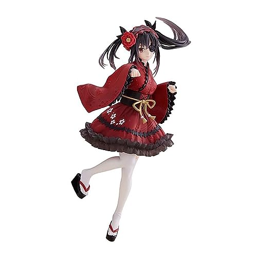 OPQRSTUVW 18 cm, Datum A Live IV: Tokisaki Kurumi PVC Sammelfigur Actionfigur Charakter Modell Anime Toys von OPQRSTUVW