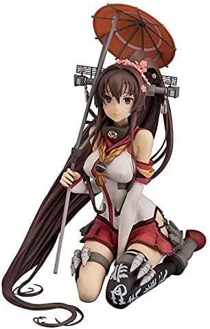 OPQRSTUVW 18 cm Anime Kancolle Kantai Serie Figur PVC Actionmodell Spielzeug Anime Figur Sammlerstück Desktop Ornament Figuren Geschenk von OPQRSTUVW