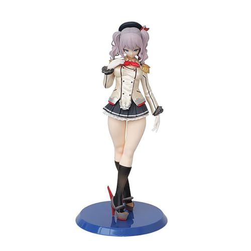 OPQRSTUVW 18 cm Azur Lane Kashima Actionfiguren, PVC-Material, Spielzeugstatue, geeignet für Geschenke von OPQRSTUVW