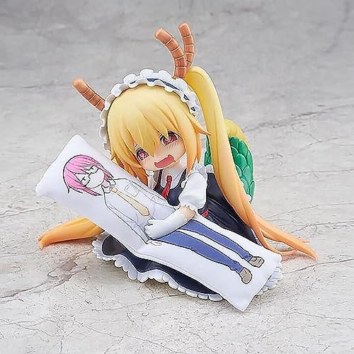 OPQRSTUVW 18 cm Figur de acci?n Miss Kobayashis Dragon Maid Tohru PVC Figuras De Acci?n Ni?as Modelo Juguetes Coleccionando Regalos para Ni?as von OPQRSTUVW