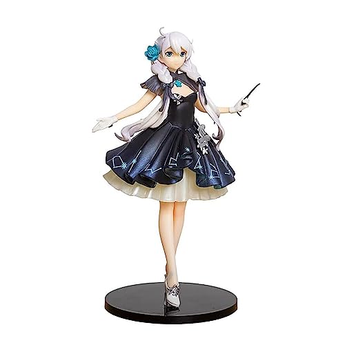 OPQRSTUVW 18 cm Honkai Impact 3. Kiana Kaslana-Figur, PVC, umweltfreundliche Materialien, geeignet für Zuhause, Büro, Schreibtisch, dekorative Ornamente, Spielzeug von OPQRSTUVW