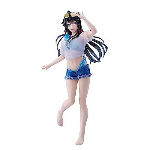 OPQRSTUVW 18 cm My Teen Romantic Comedy Snafu Too! Yukinoshita Yukino Figur PVC Statue Anime Figuren Actionfigur Modell Sammlung Puppe Dekoration Spielzeug Geschenk von OPQRSTUVW