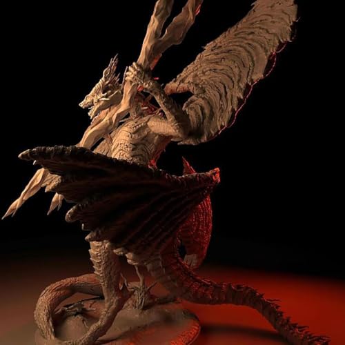 OPQRSTUVW 18cm/7.08'' OPQRSTUVWLichdragon Fortissax PVC Collectible Game Action Figure Character Model Anime Toys von OPQRSTUVW