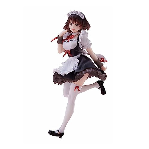 OPQRSTUVW 18cm Saekano: How to Raise a Boring Girlfriend Kato Megumi Action Figures Collectible Anime Model Statue, PVC Environmental Protection Materials von OPQRSTUVW