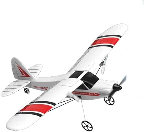 OPQRSTUVW 2,4 g HZ ferngesteuertes Gleitgerät, Dual-Power-Motor, 2-Kanal-Schaumstoff-Flugzeug, Kampftrainer-Spielzeug, Gyroskop-Stabilisierungssystem, Geschenk für Jungen und Mädchen von OPQRSTUVW