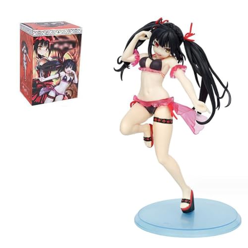 OPQRSTUVW 20 cm (7,87 Zoll) Date A Live IV Tokisaki Kurumi PVC Sammelfigur Actionfigur Charakter Modell Anime Toys von OPQRSTUVW