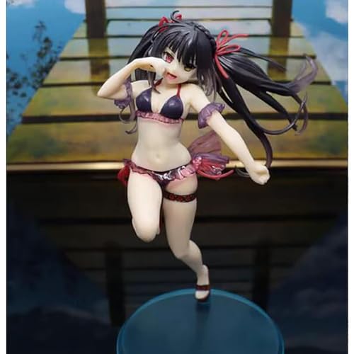 OPQRSTUVW 20 cm (7,87 Zoll) Date A Live IV Tokisaki Kurumi PVC Sammelfigur Actionfigur Charakter Modell Anime Toys von OPQRSTUVW