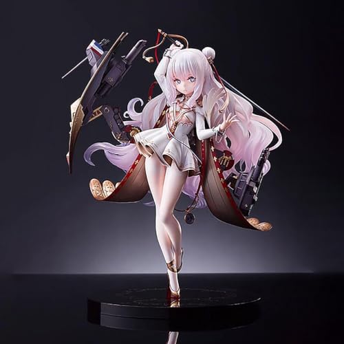 OPQRSTUVW 20 cm Azur Lane MNF Le Malin Action-Figuren, PVC-Material, Spielzeugstatue, geeignet für Geschenke von OPQRSTUVW