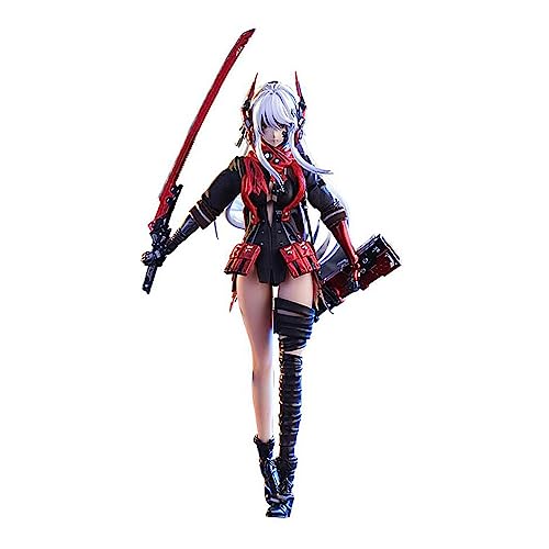 OPQRSTUVW 20 cm Grauer Rabe Lucia Crimson Abyss Bestrafende Figur PVC Statue Anime Figuren Actionfigur Modell Sammlung Puppe Dekoration Spielzeug Geschenk von OPQRSTUVW